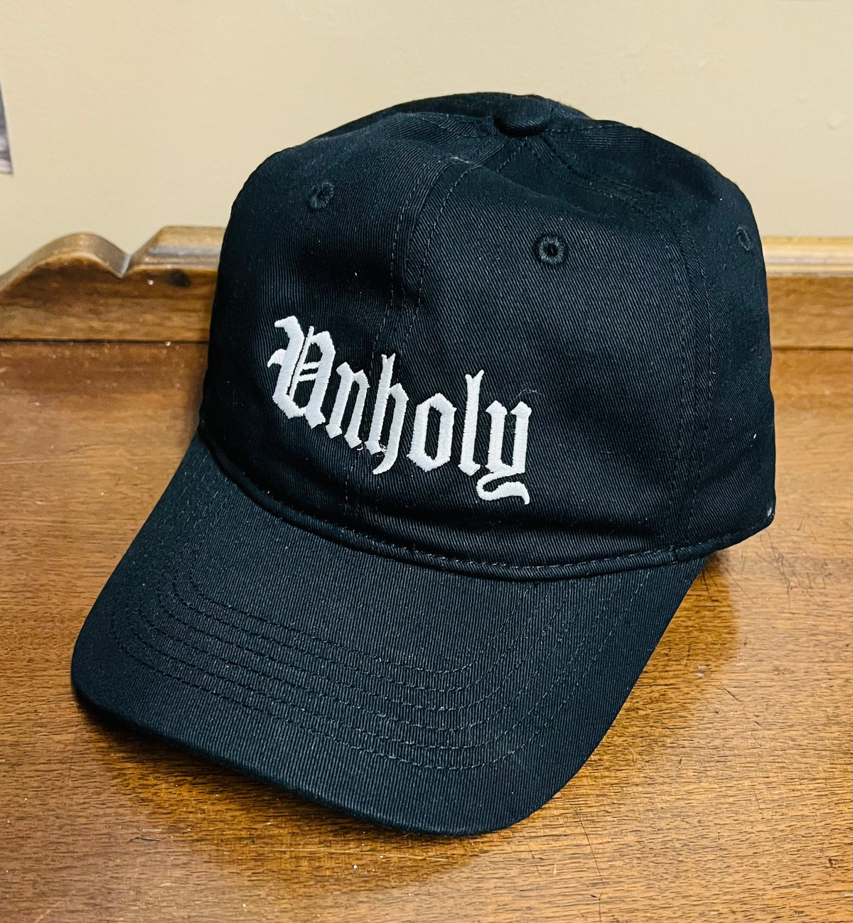 Unholy - Embroidered Dad Hat