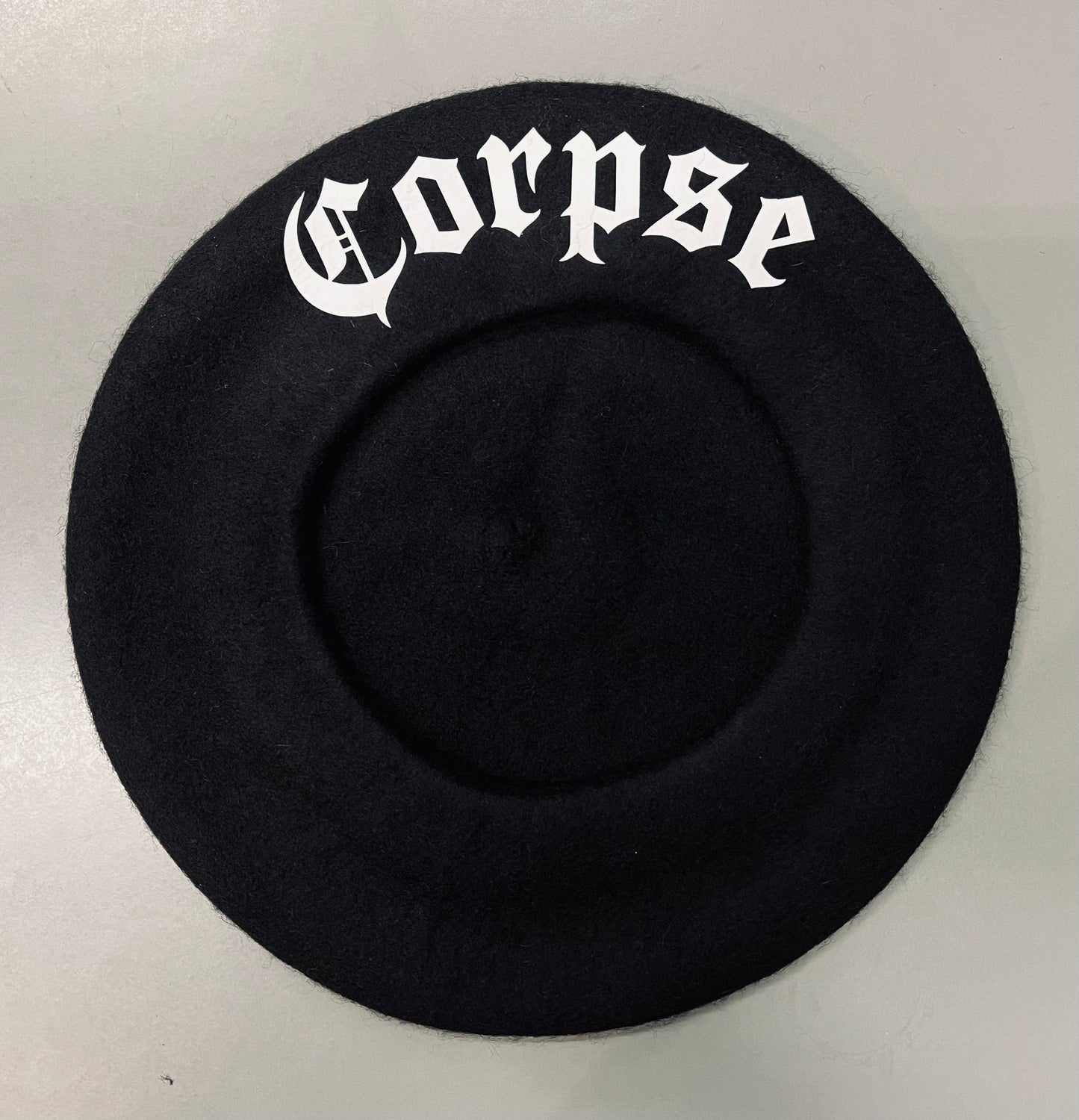 Vegan Beret - Corpse