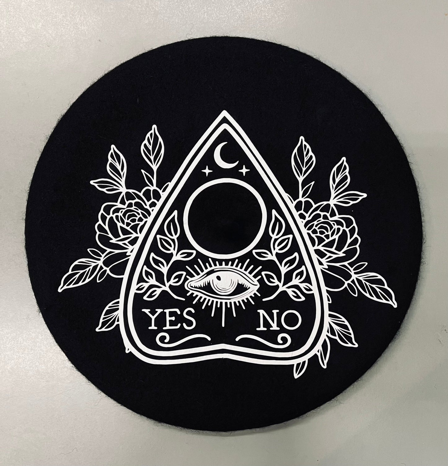 Vegan Beret - Yes/No Planchette