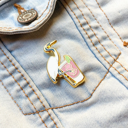 Crane x Vodka Cranberry Pin