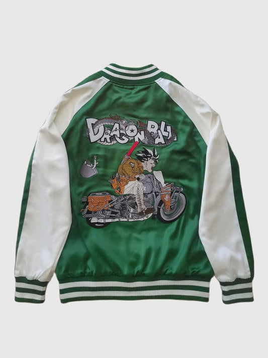 Sukajan Jacket Dragon Ball Z - Sublimation Jacket (Recreated Edition)