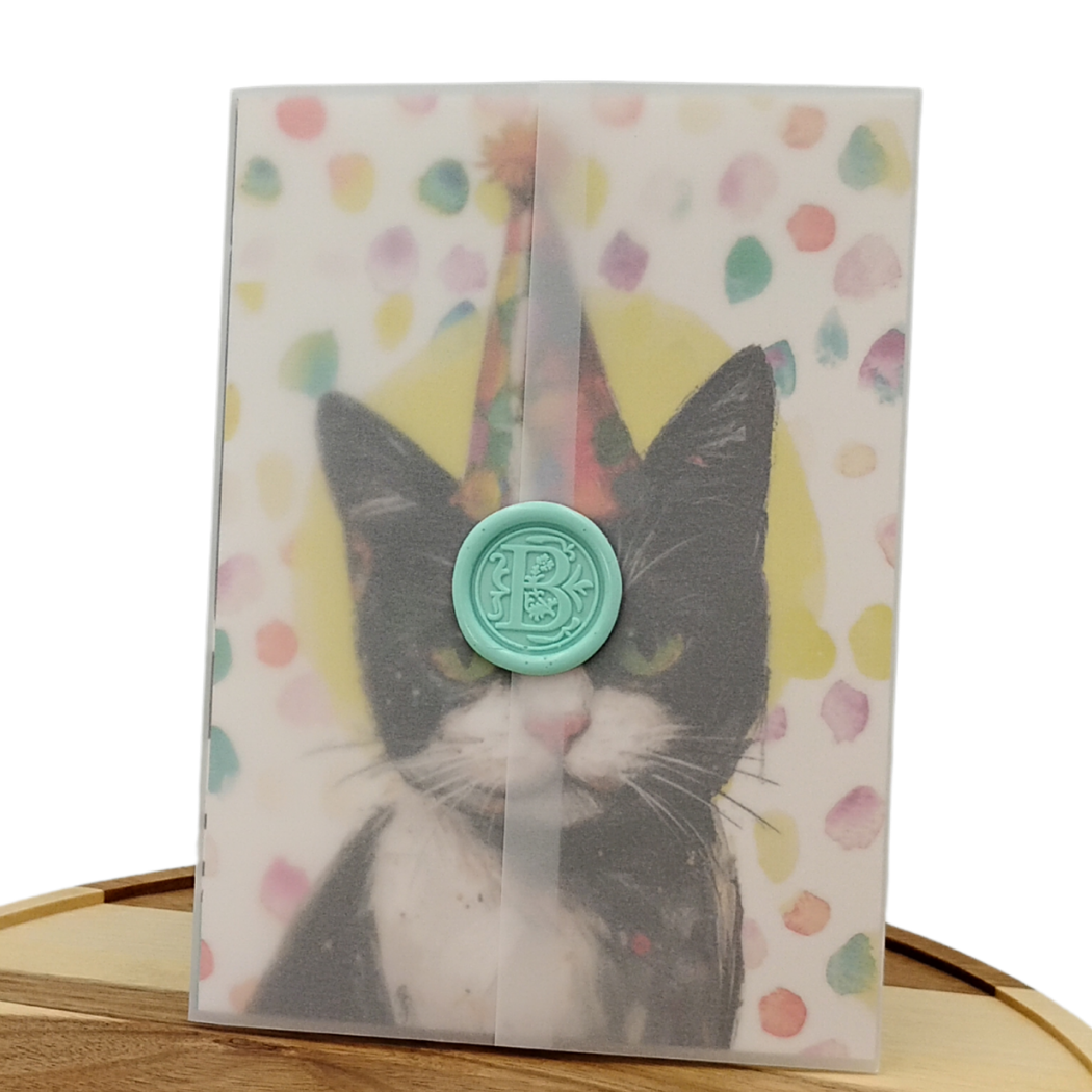 Happy Birthday Card for Cat Lovers