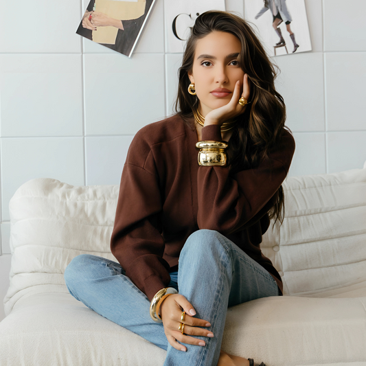 Blaise Statement Bangle