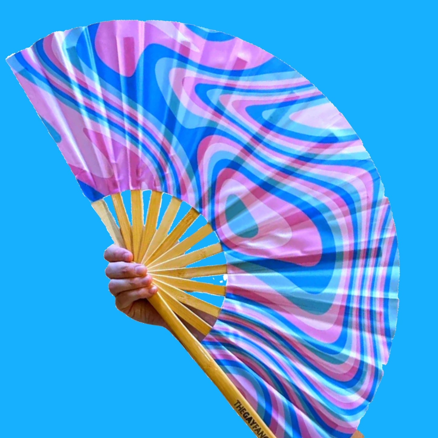 Psychedelic Trans Fan