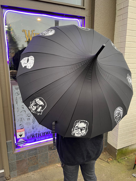 Monsters Umbrella