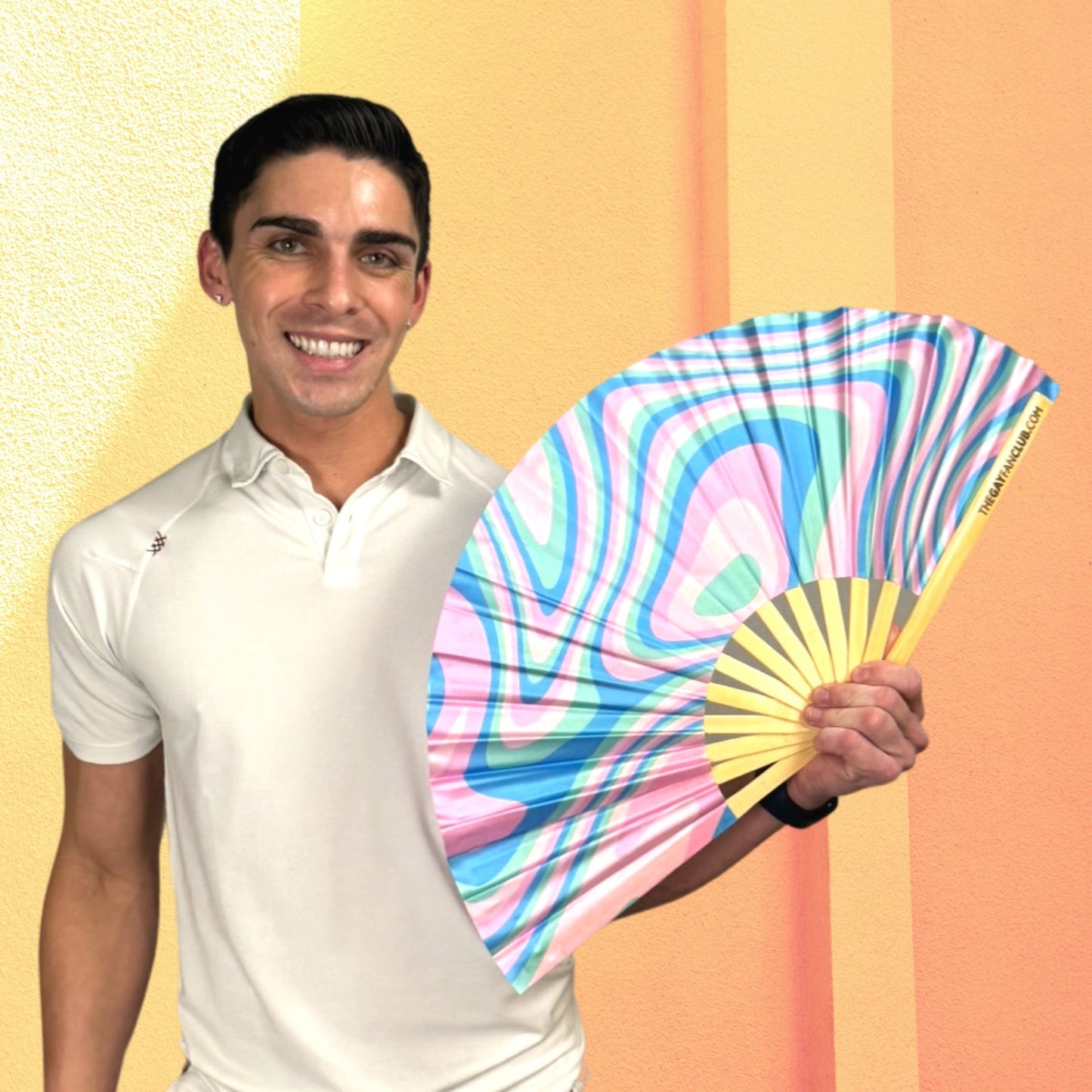 Psychedelic Trans Fan
