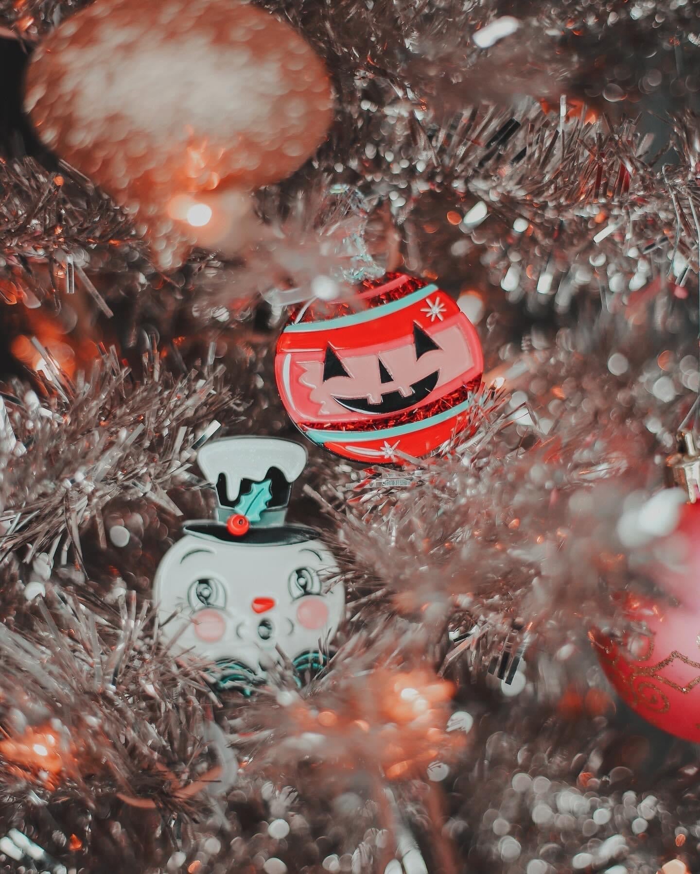 Spooktacular Sparkle Brooch by Lipstick & Chrome x Johanna Parker