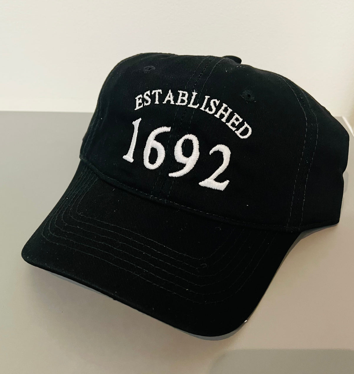 Established 1692 - embroidered dad hat - READY TO SHIP
