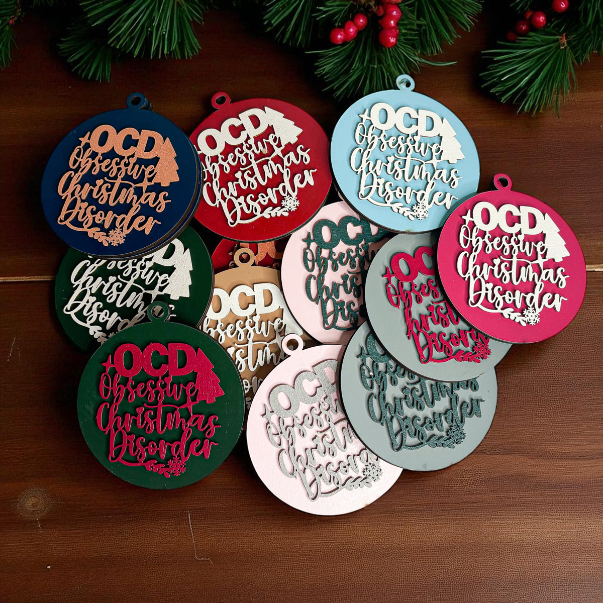 OCD 12 Colors