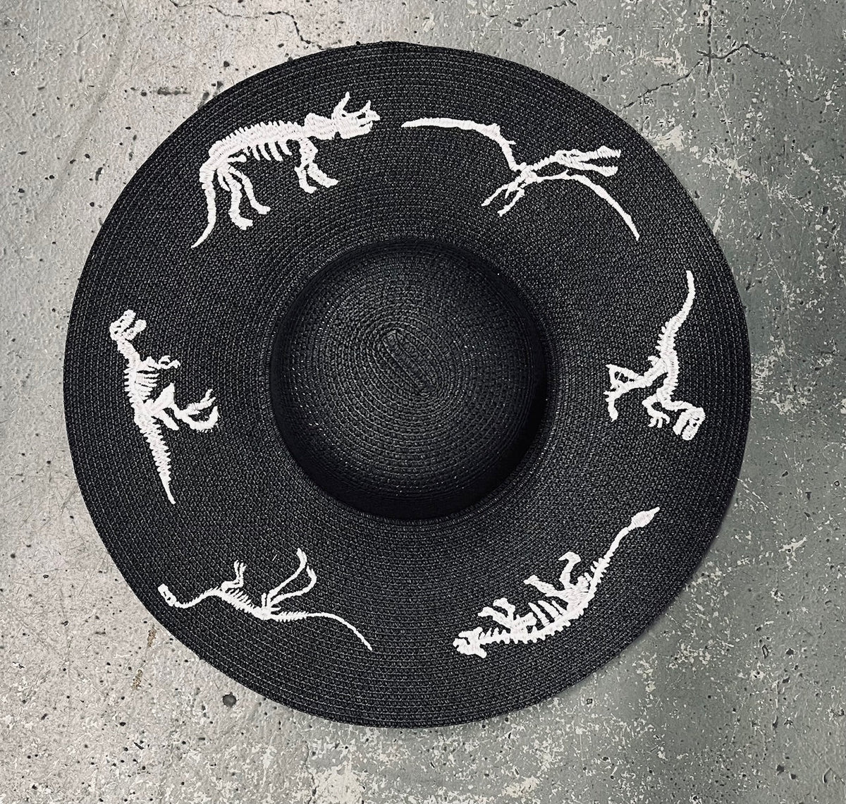 Floppy Sun Hat - XL Brim - Dinos