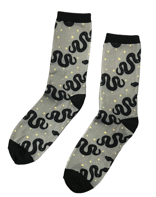 Novelty Socks - Celestial Snakes