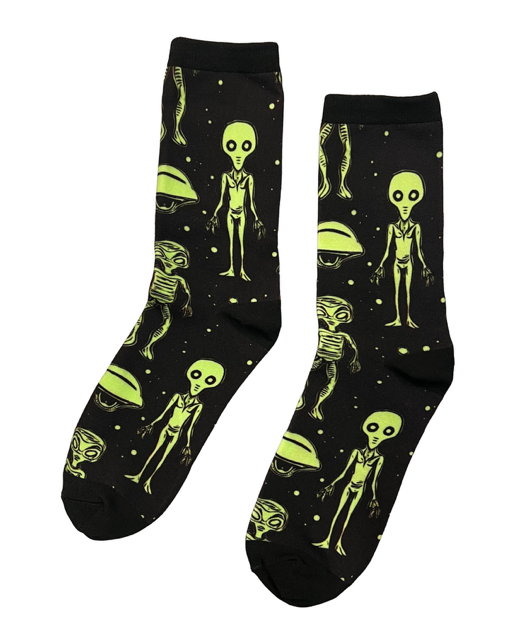 Novelty Socks - Aliens