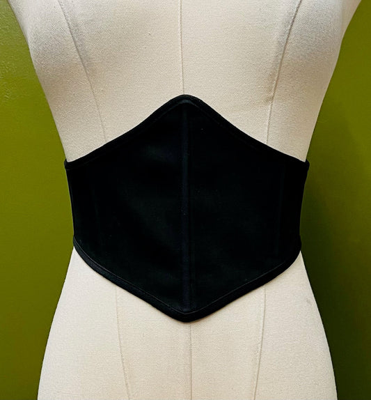 The Morrigan REVERSIBLE corset belt - Ready to ship