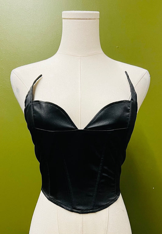 The Elmira Corset Top - Waist Cinching Top - Pre-Order