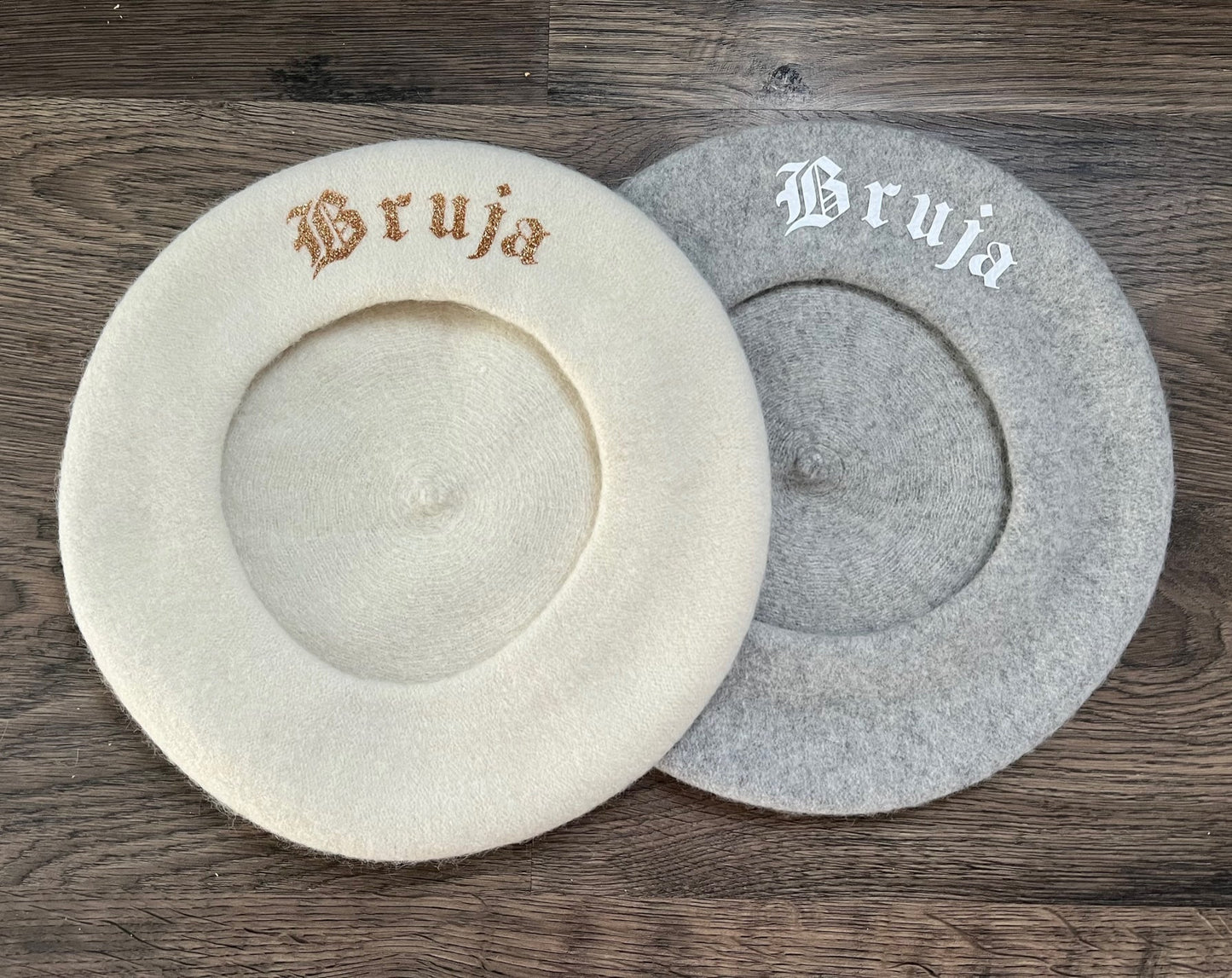 Fox & Fable - Vegan Beret - Bruja