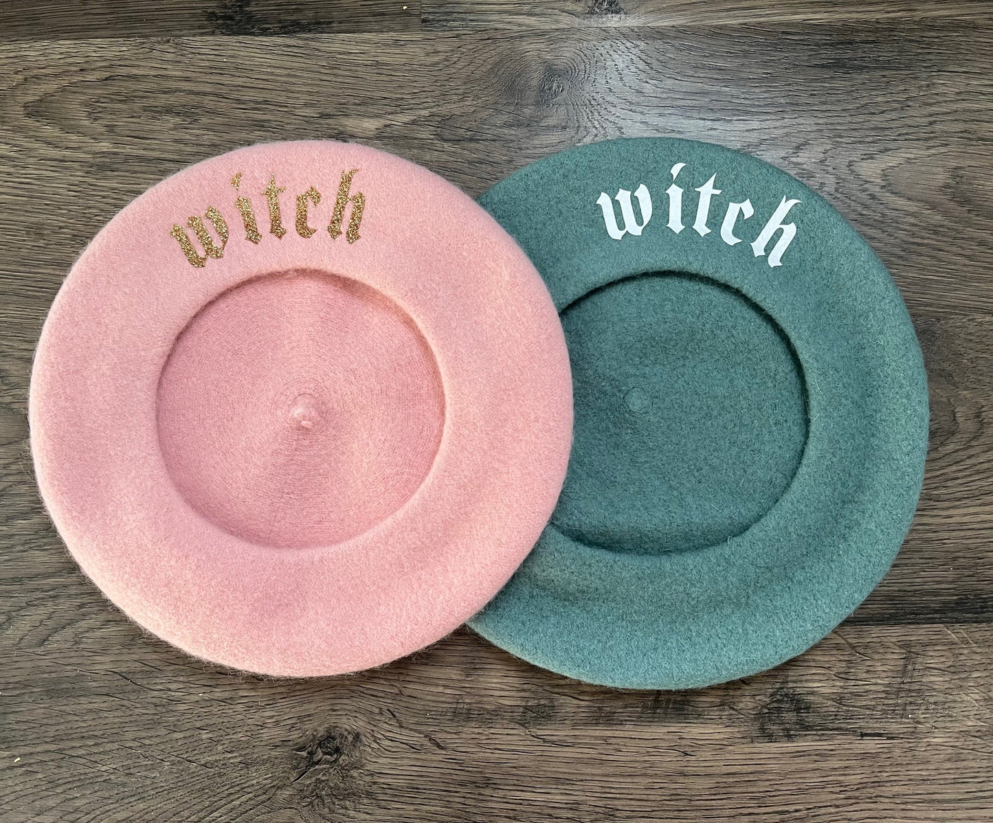Fox & Fable - Vegan Beret - Witch