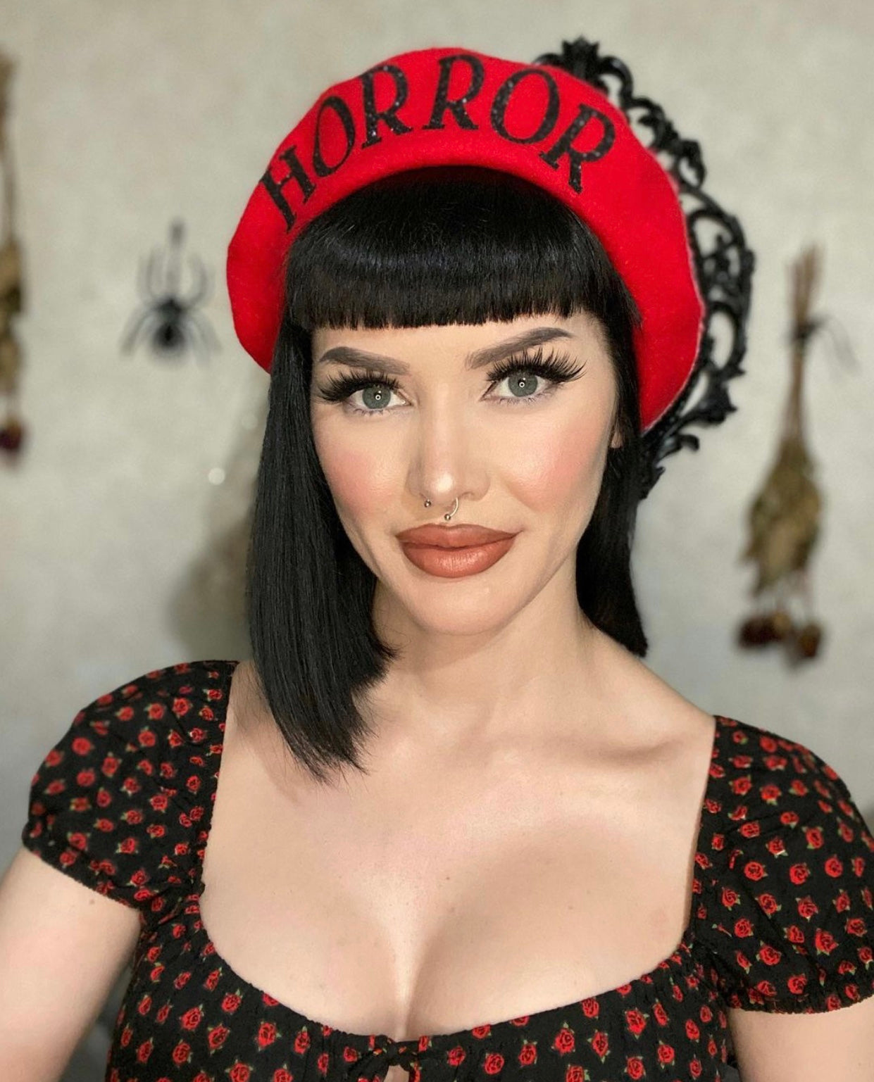Vegan Beret - HORROR