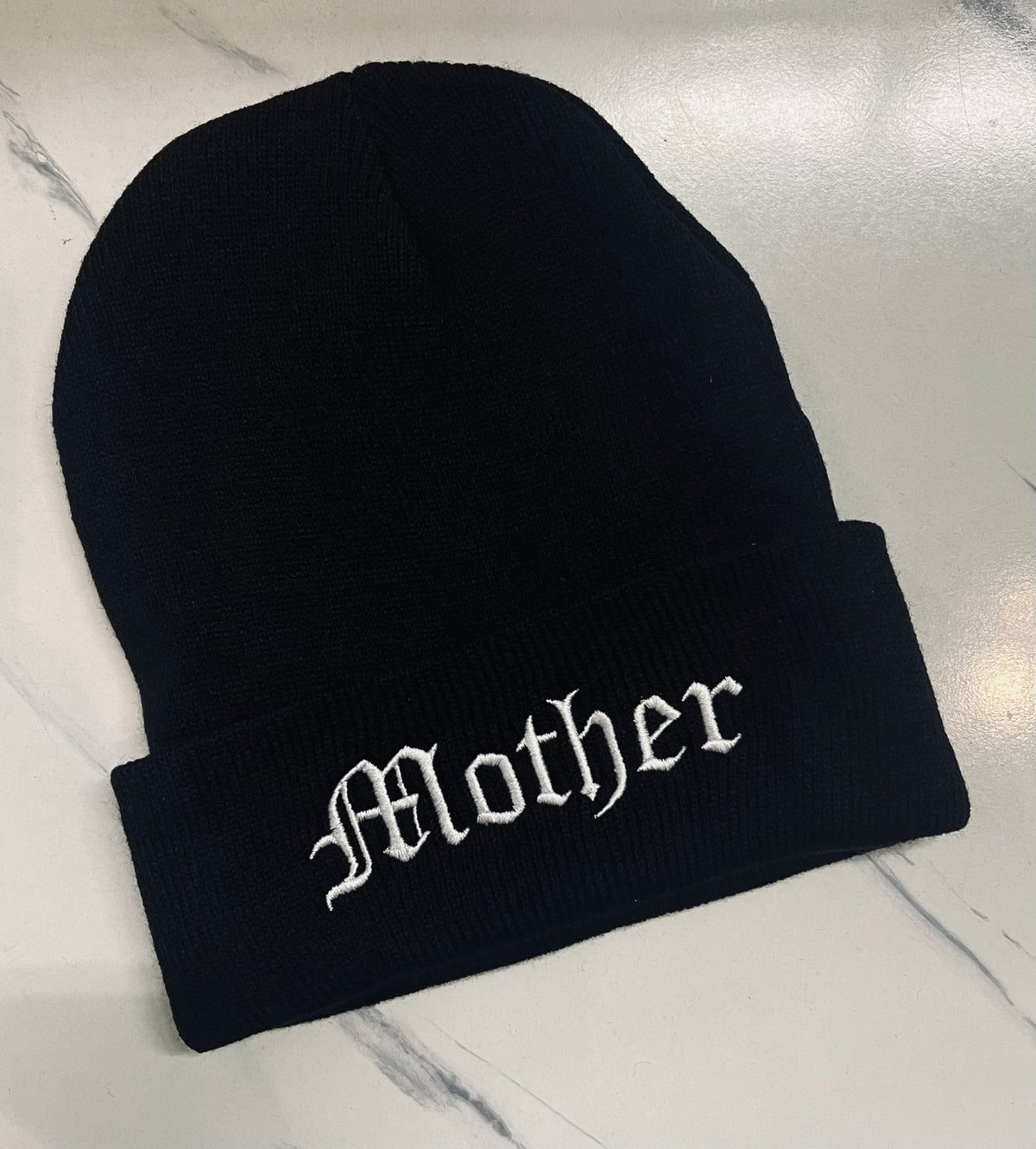 Vegan Beanie - Mother - READY TO SHIP