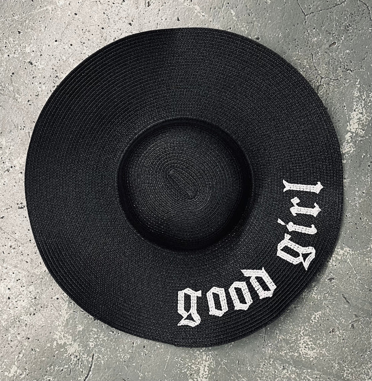Floppy Sun Hat - XL Brim - good girl