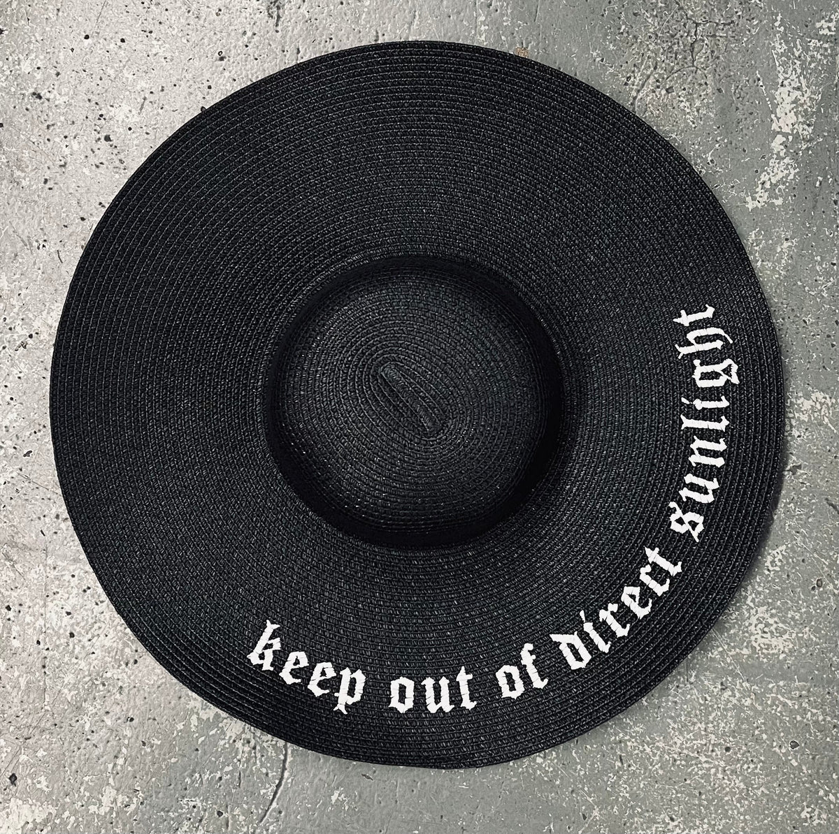 Floppy Sun Hat - XL Brim - keep out of direct sunlight