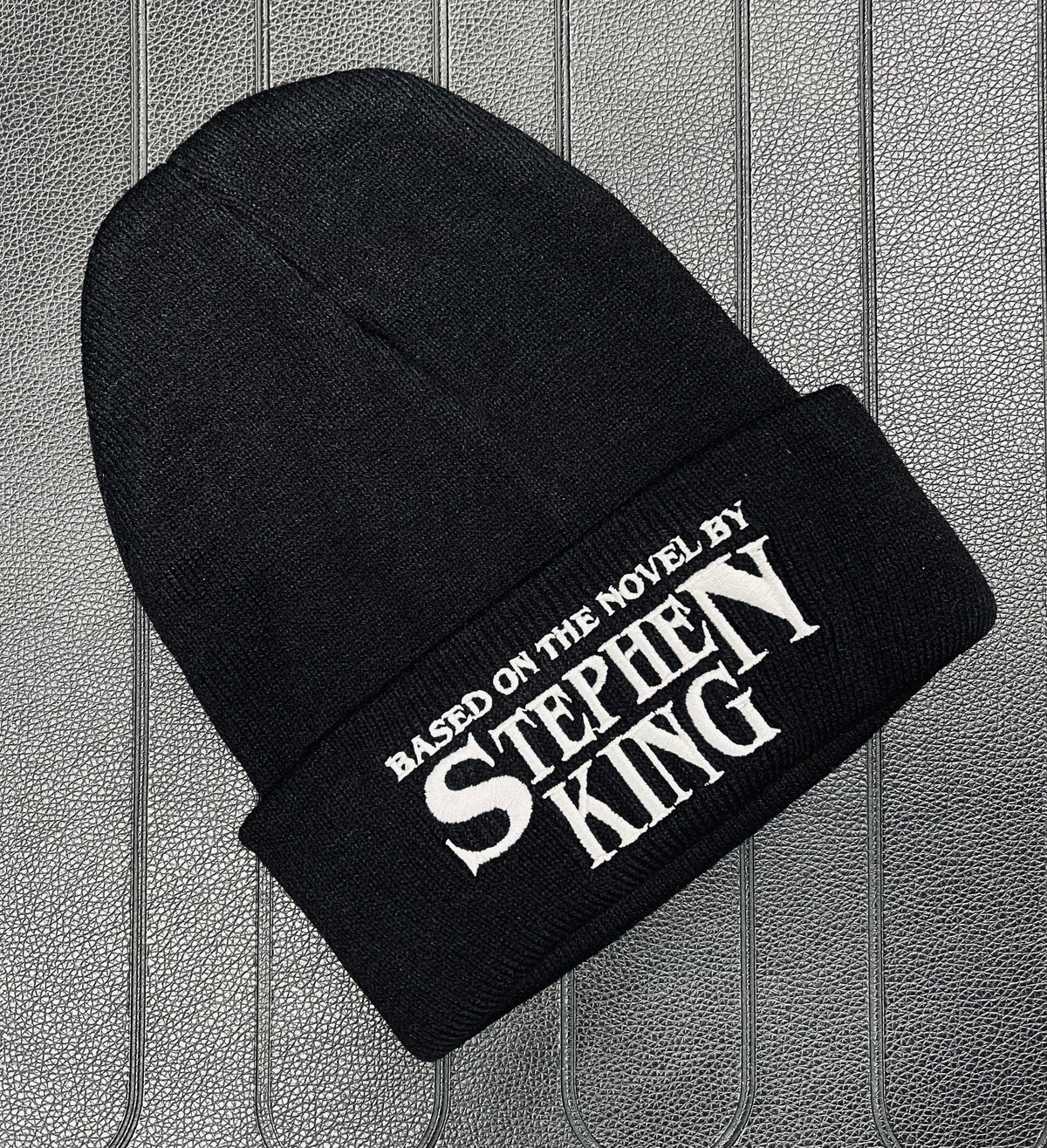 Vegan Beanie - Based on the novel by Stephen King - READY TO SHIP
