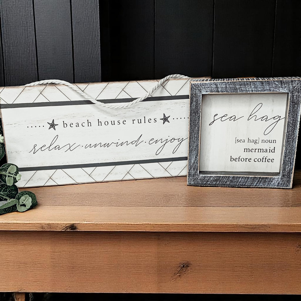 Sea Hag Sign