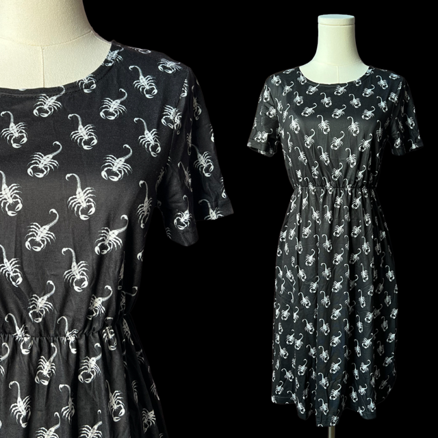 T-shirt Dress - Scorpions