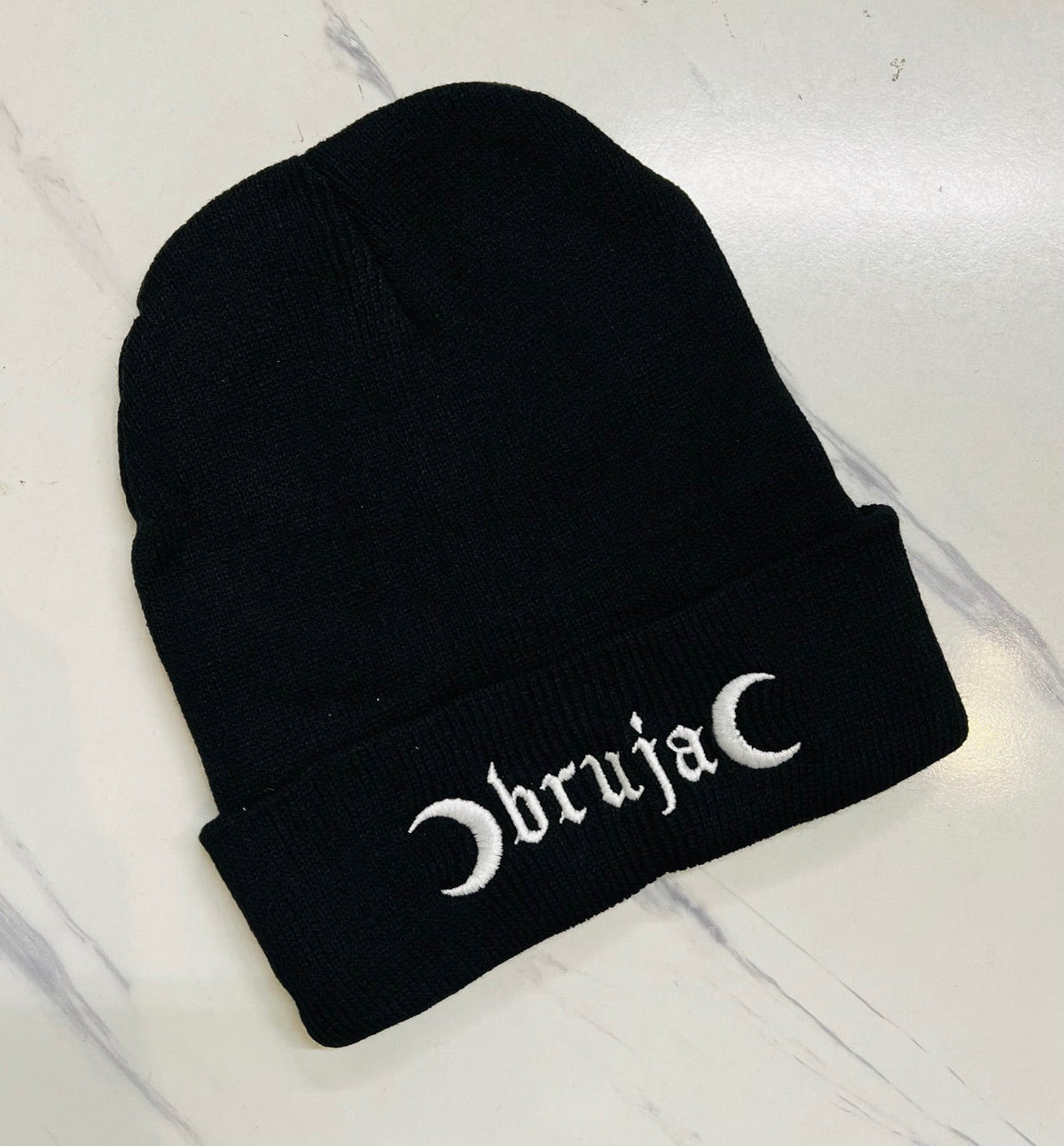 Vegan Beanie - Bruja - READY TO SHIP
