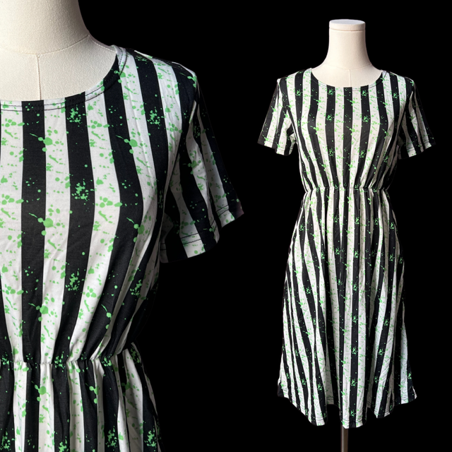 T-shirt Dress - Ghost with the Most