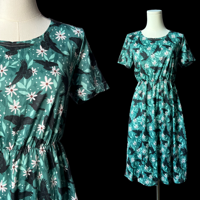 T-shirt Dress - Crows & Daisies