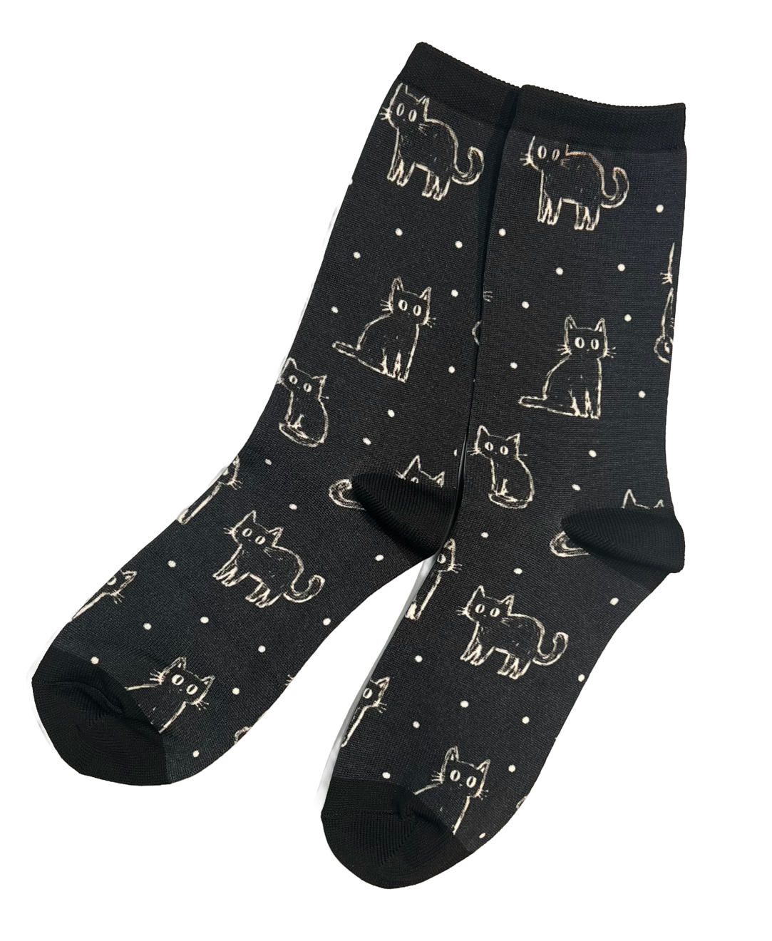 Novelty Socks - Sketchy Cats