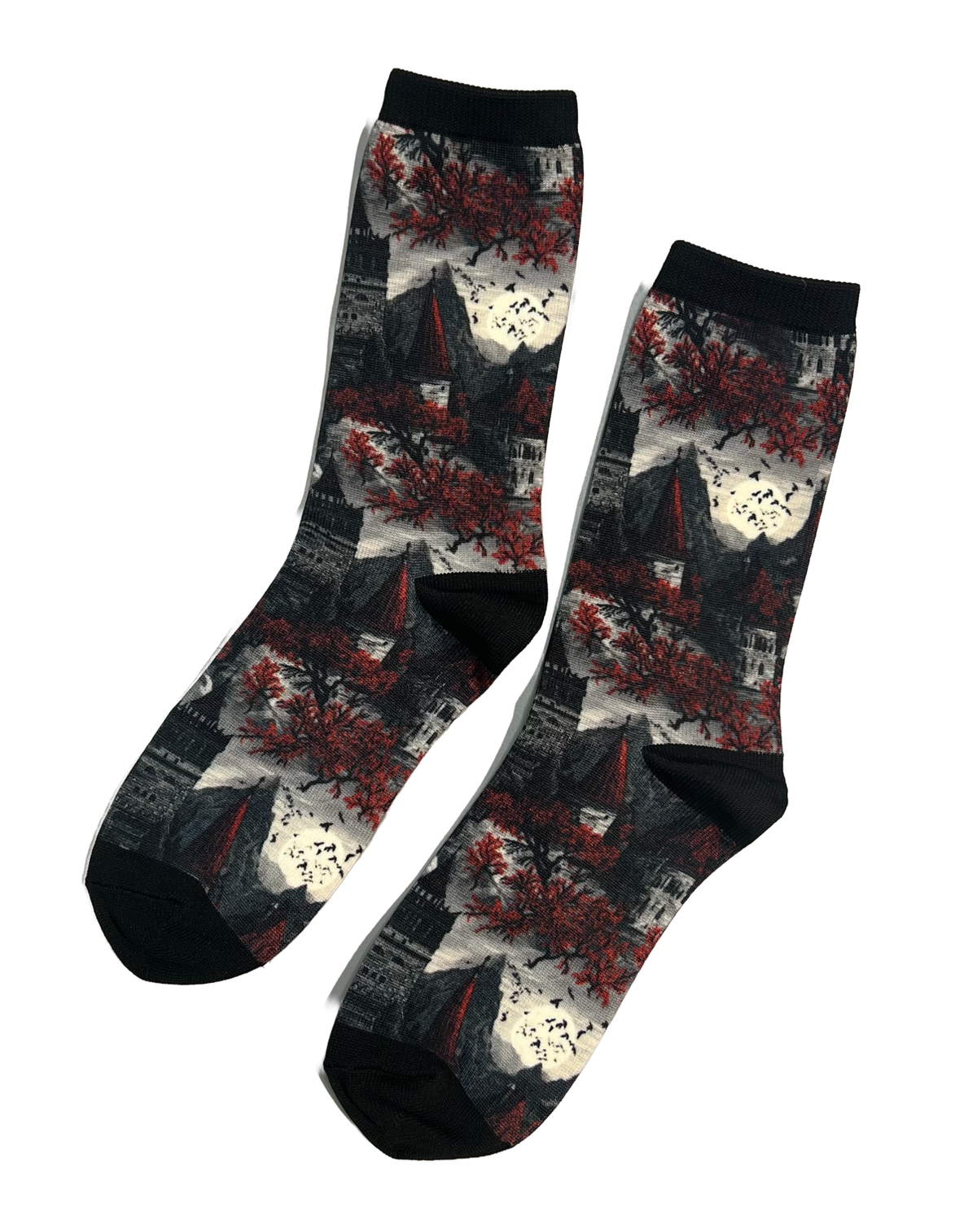 Novelty Socks - Dracula's Castle