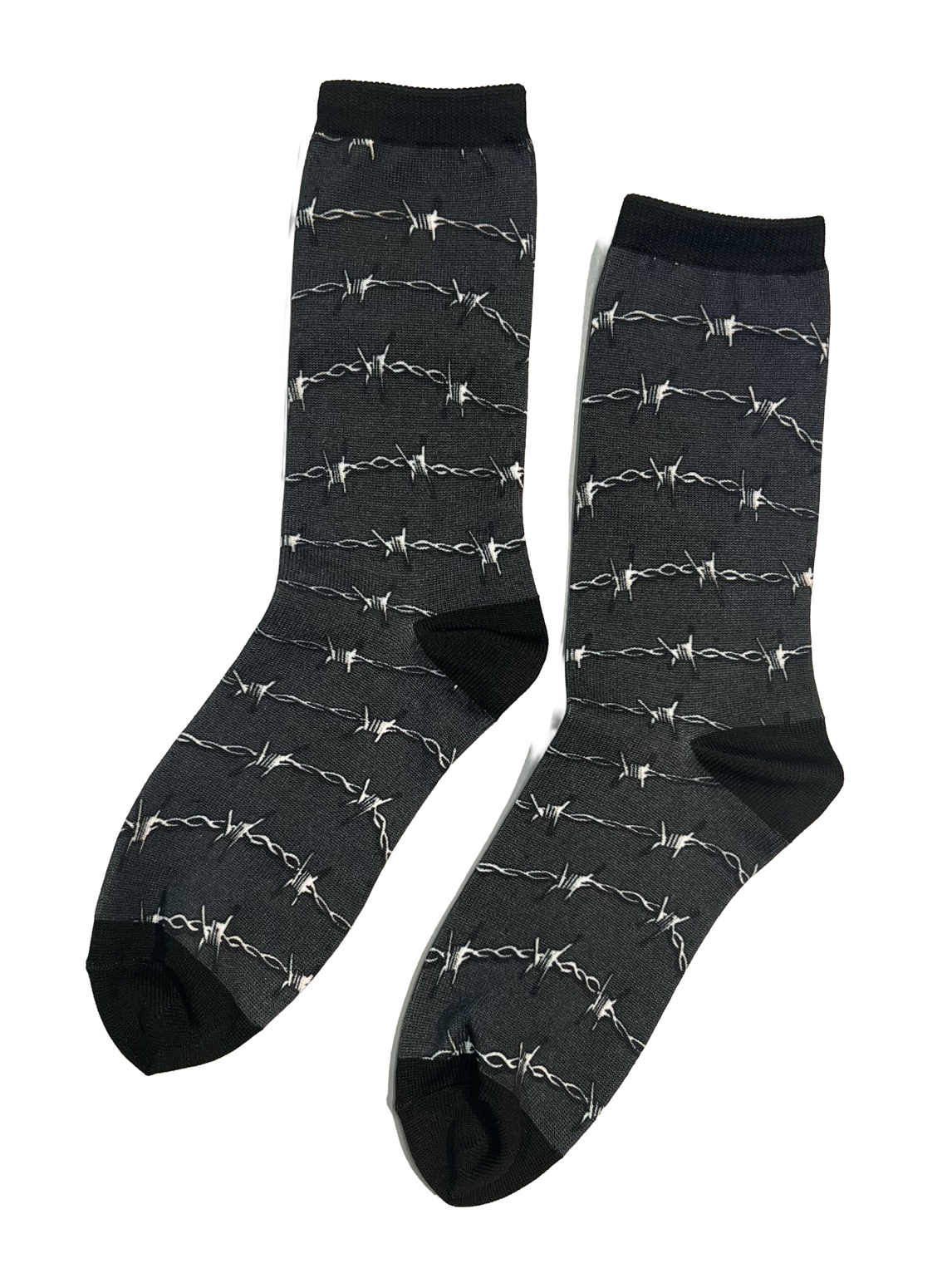 Novelty Socks - Barbed Wire