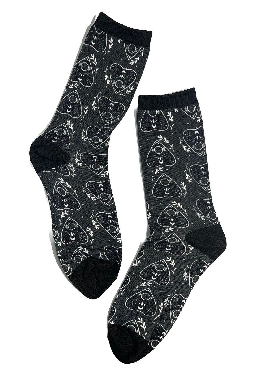 Novelty Socks - Planchettes B/W