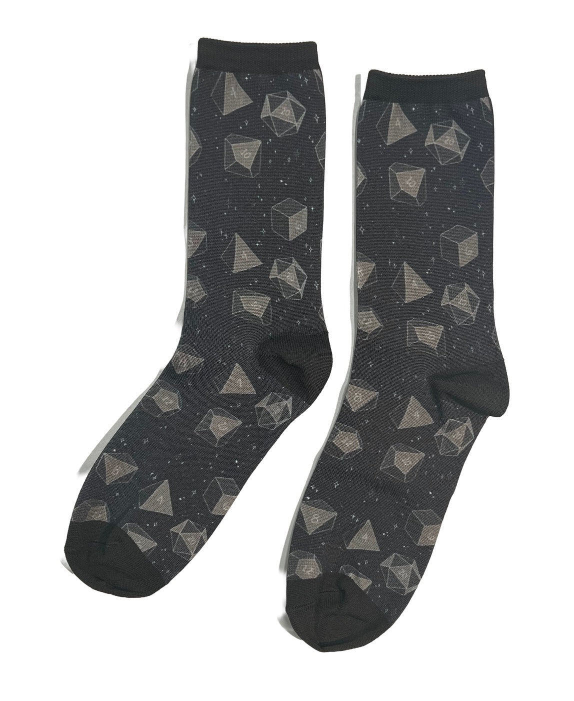 Novelty Socks - D20s