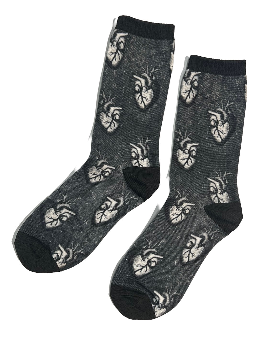 Novelty Socks - anatomic hearts