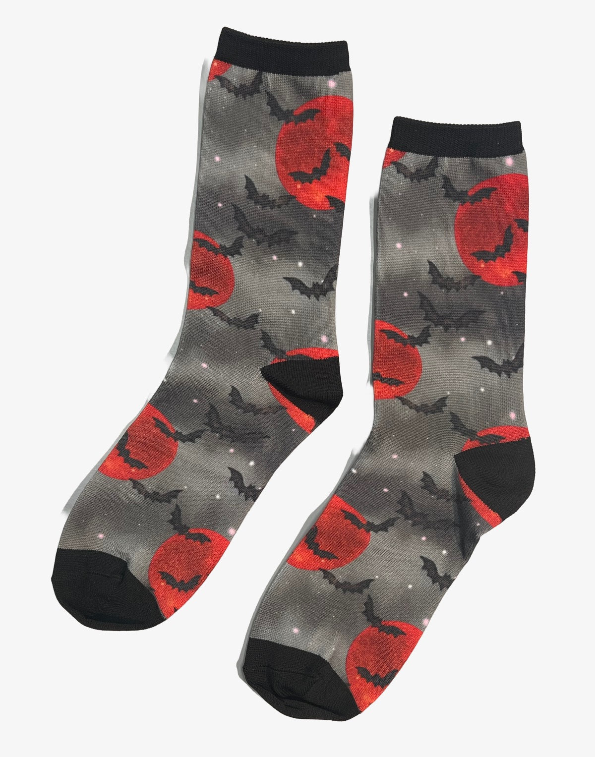 Novelty Socks - Blood moon