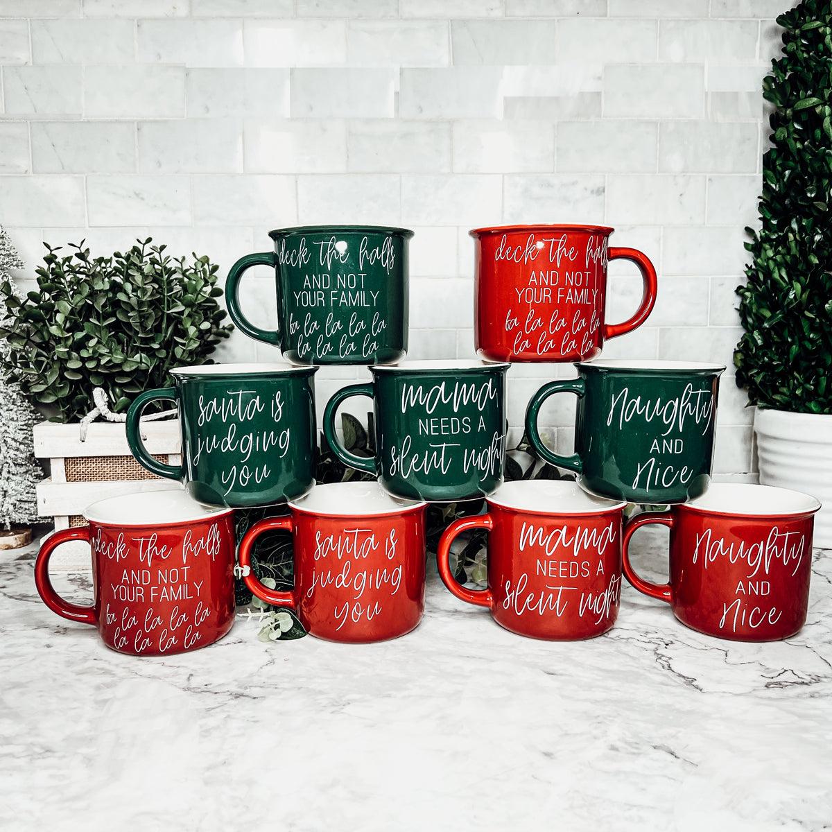 Mama Needs a Silent Mug