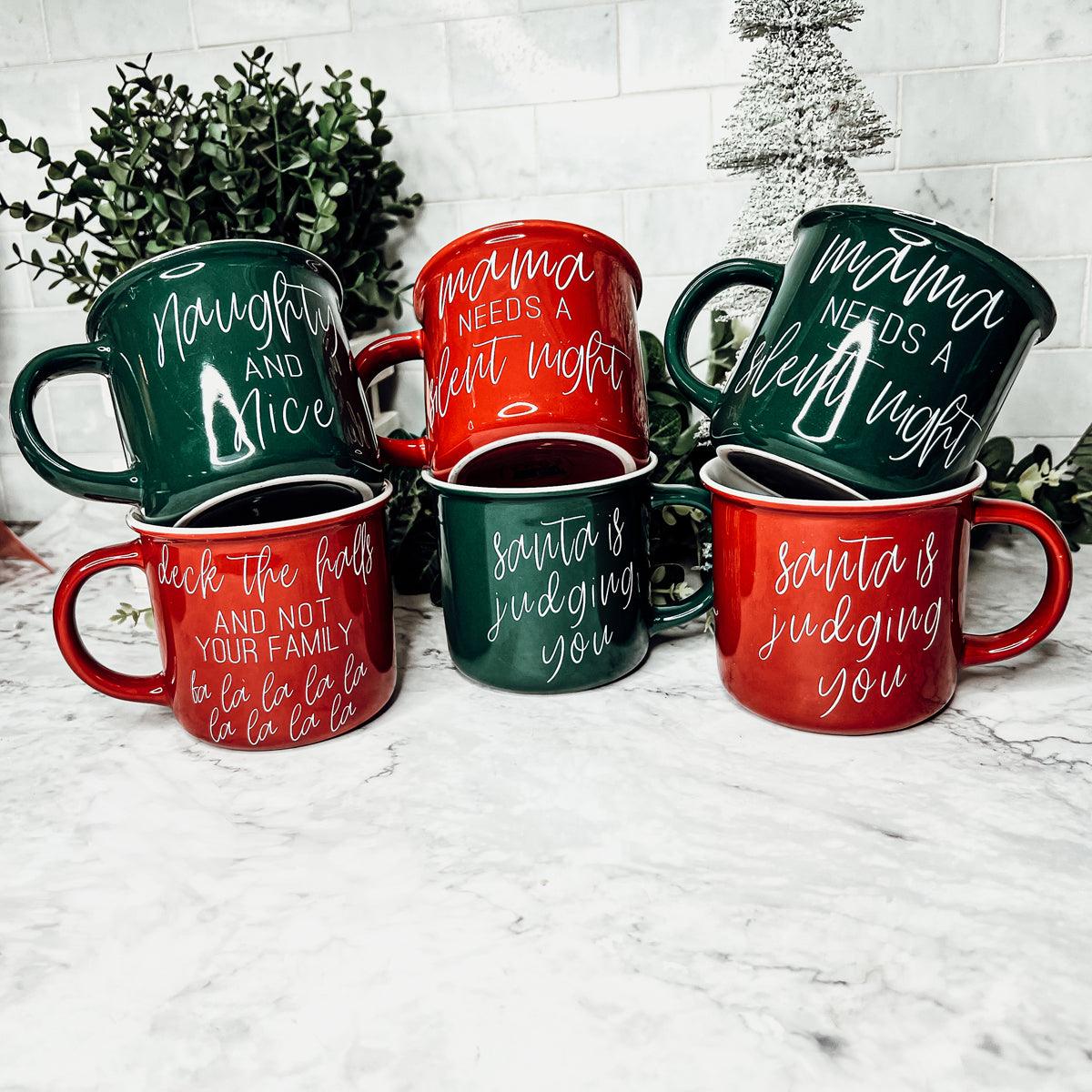 Mama Needs a Silent Mug