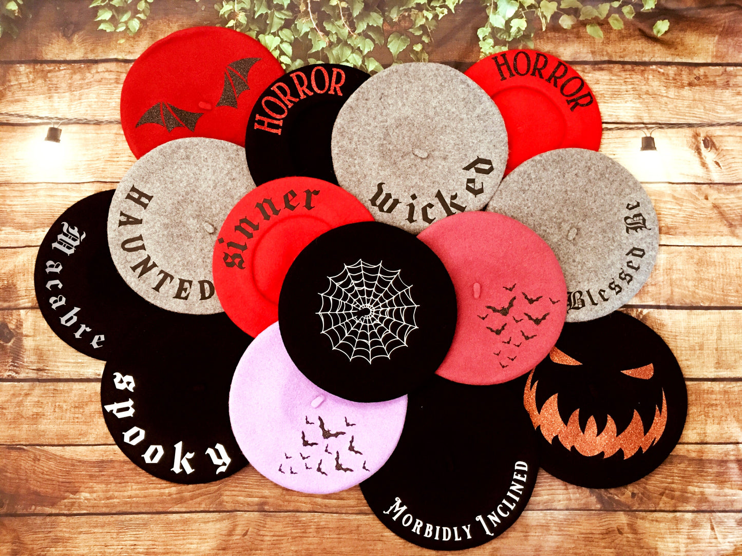 Vegan Beret - HORROR