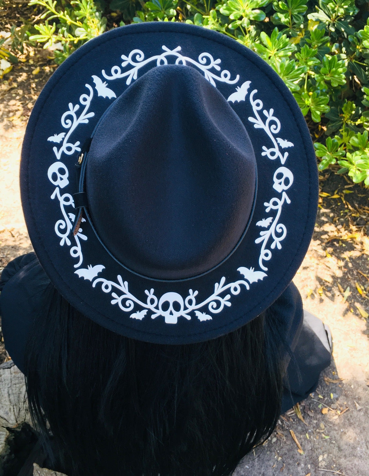 Vegan Felt Hat - Halloween