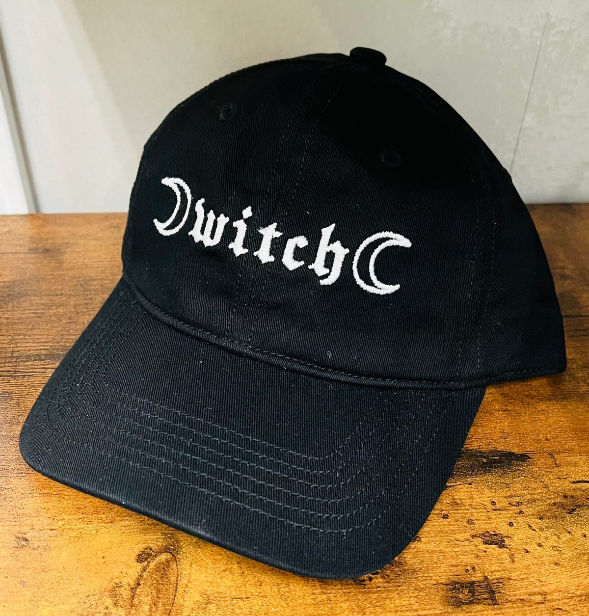 Witch - embroidered dad hat - READY TO SHIP