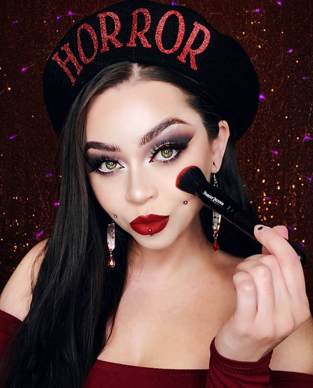 Vegan Beret - HORROR
