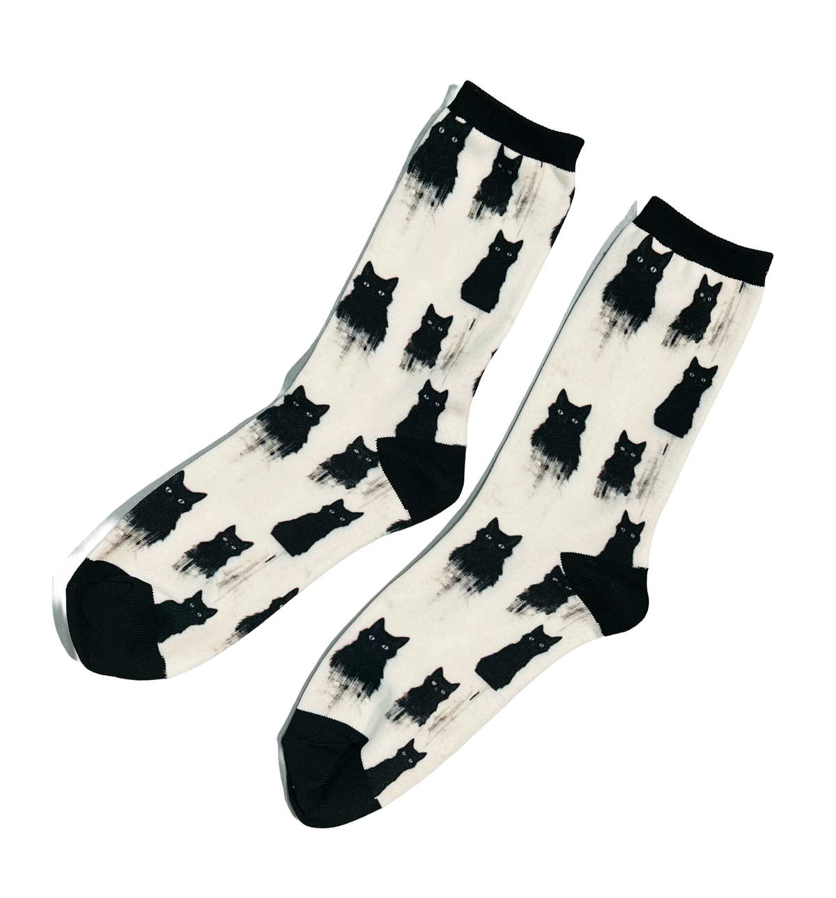 Novelty Socks - Black Cats