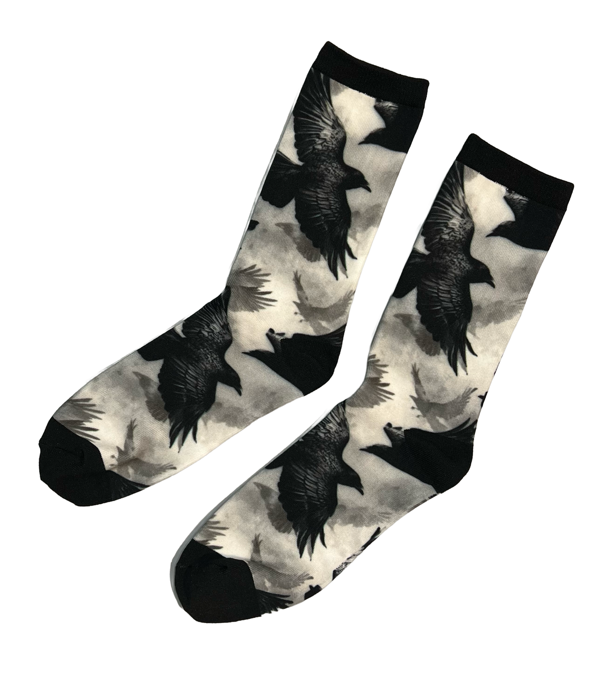 Novelty Socks - Ravens