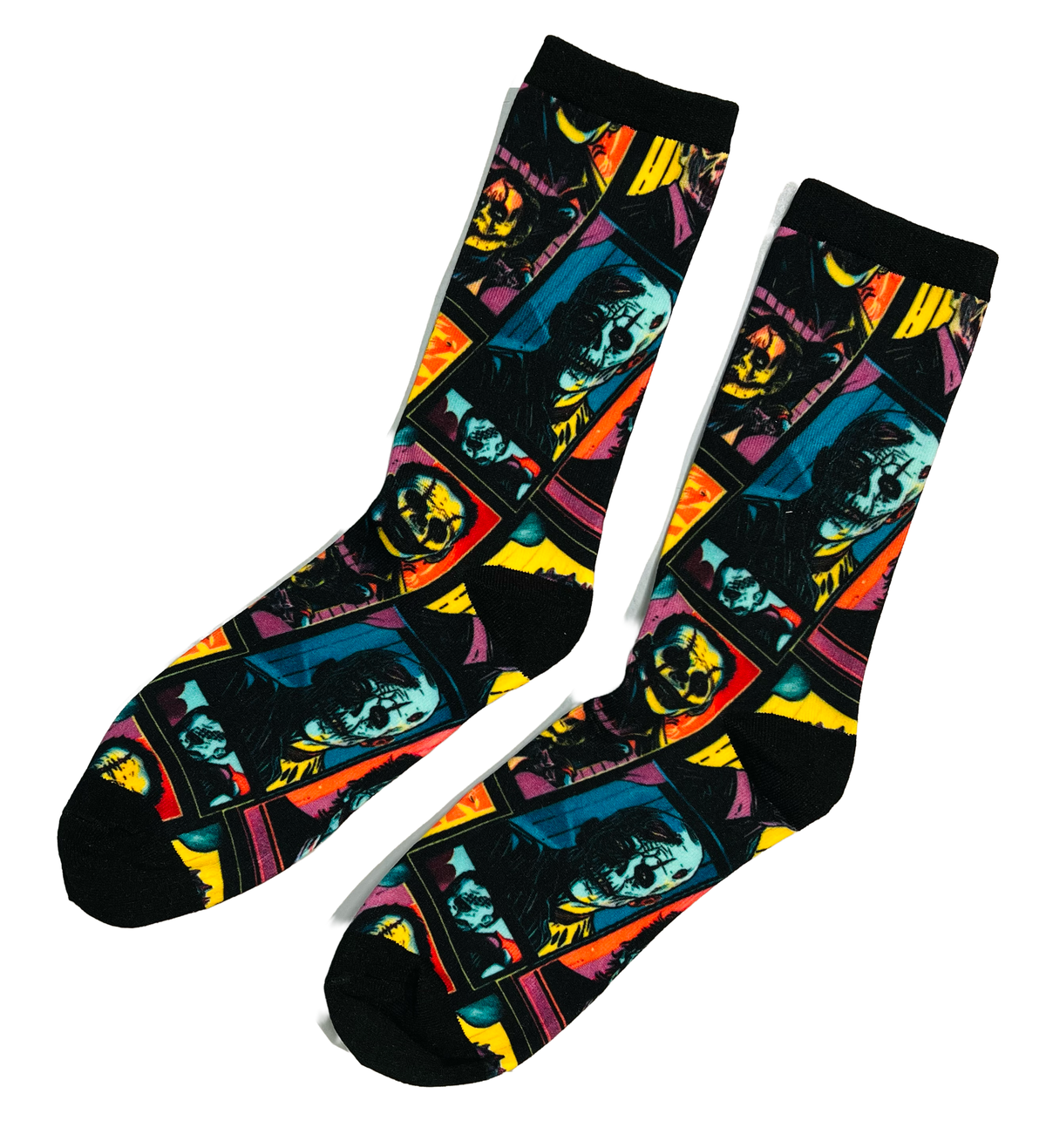 Novelty Socks - Zombie Horror