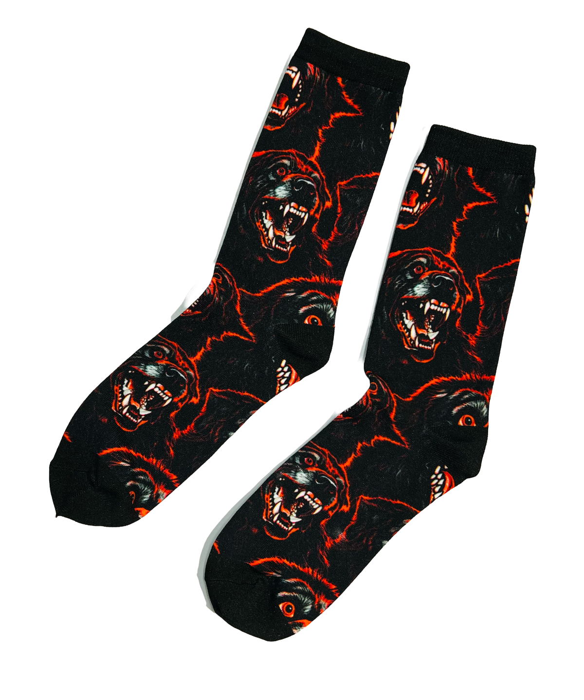 Novelty Socks - Rabid Wolves