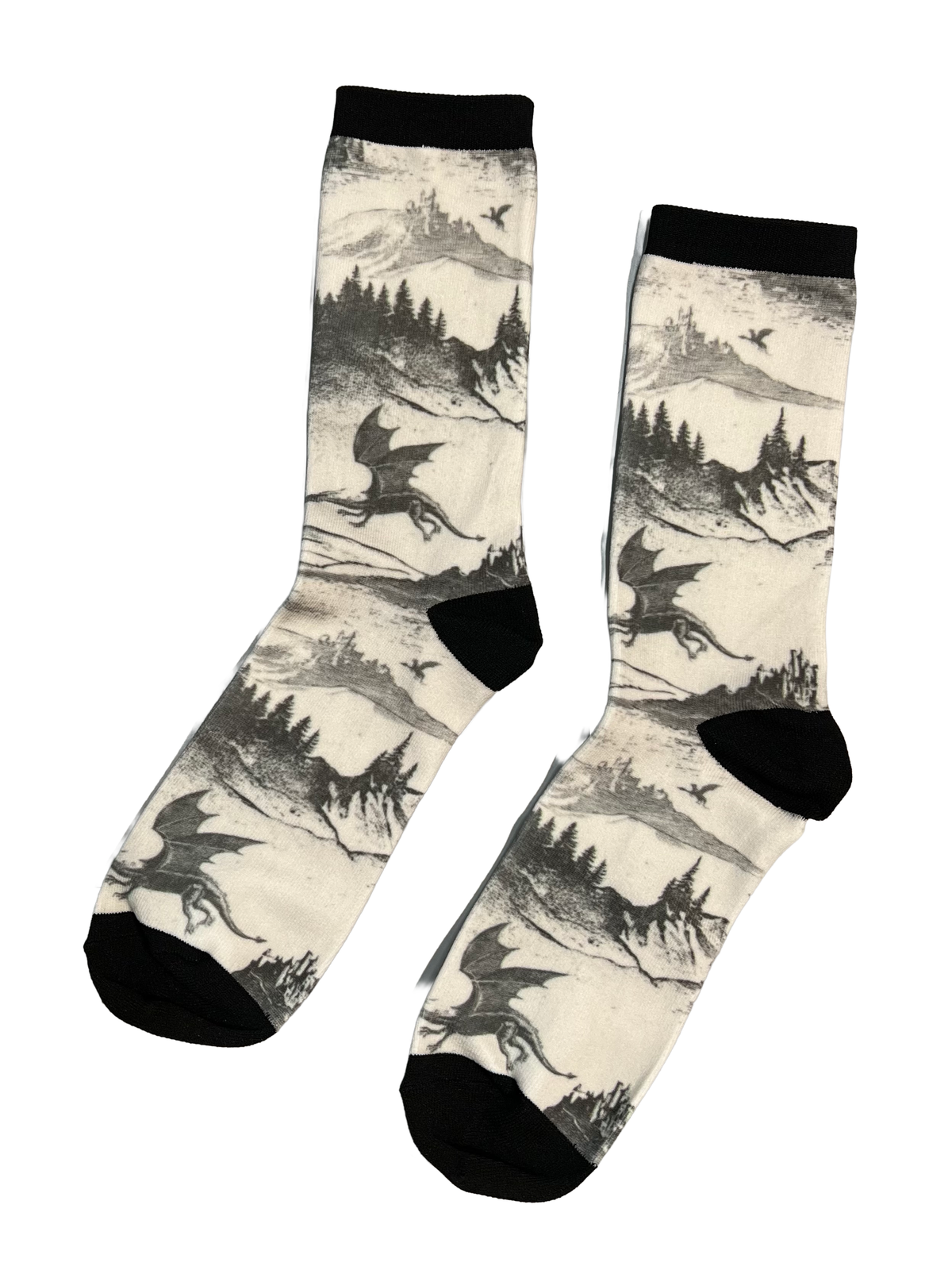 Novelty Socks - Dragons