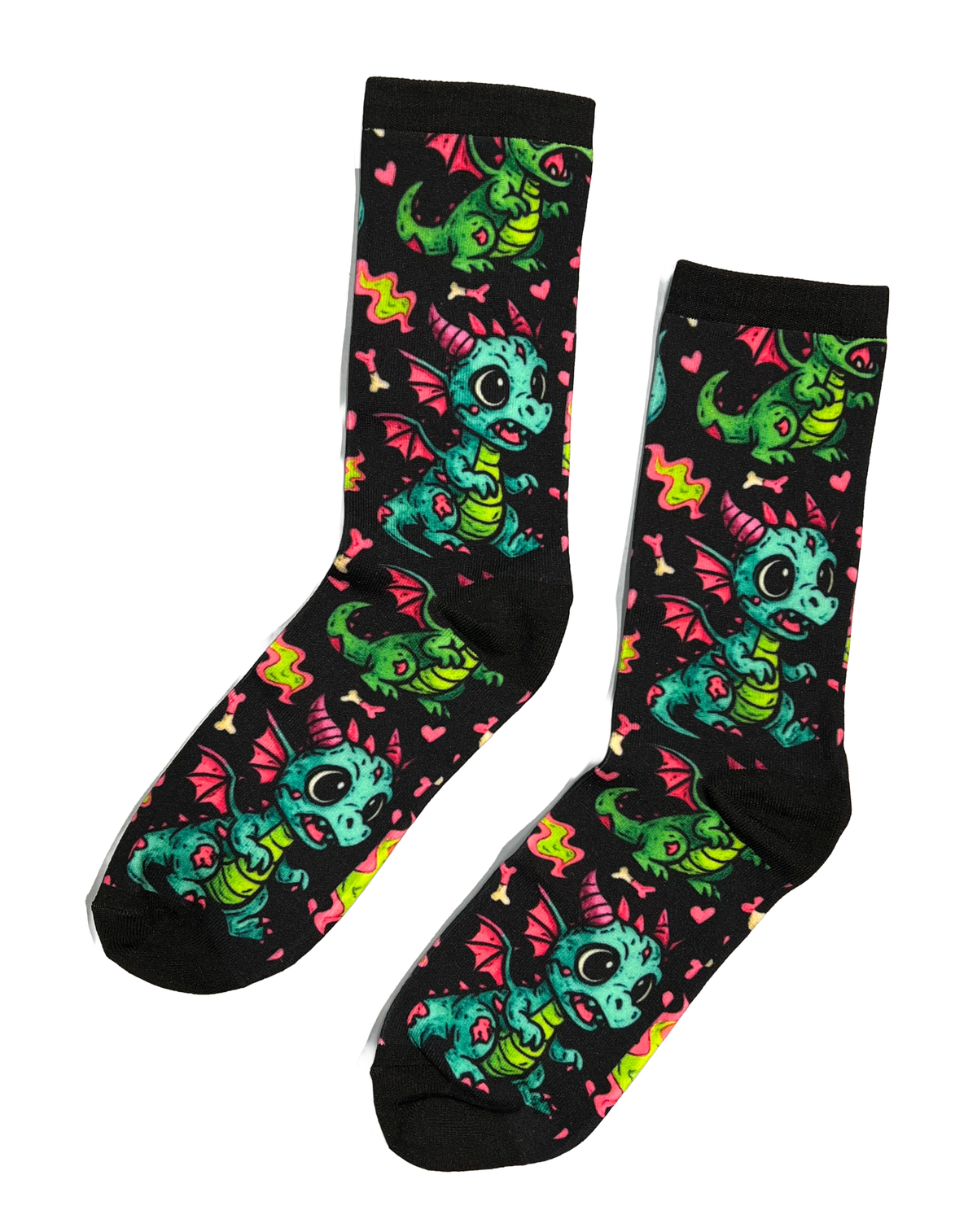 Novelty Socks - Baby Dragons