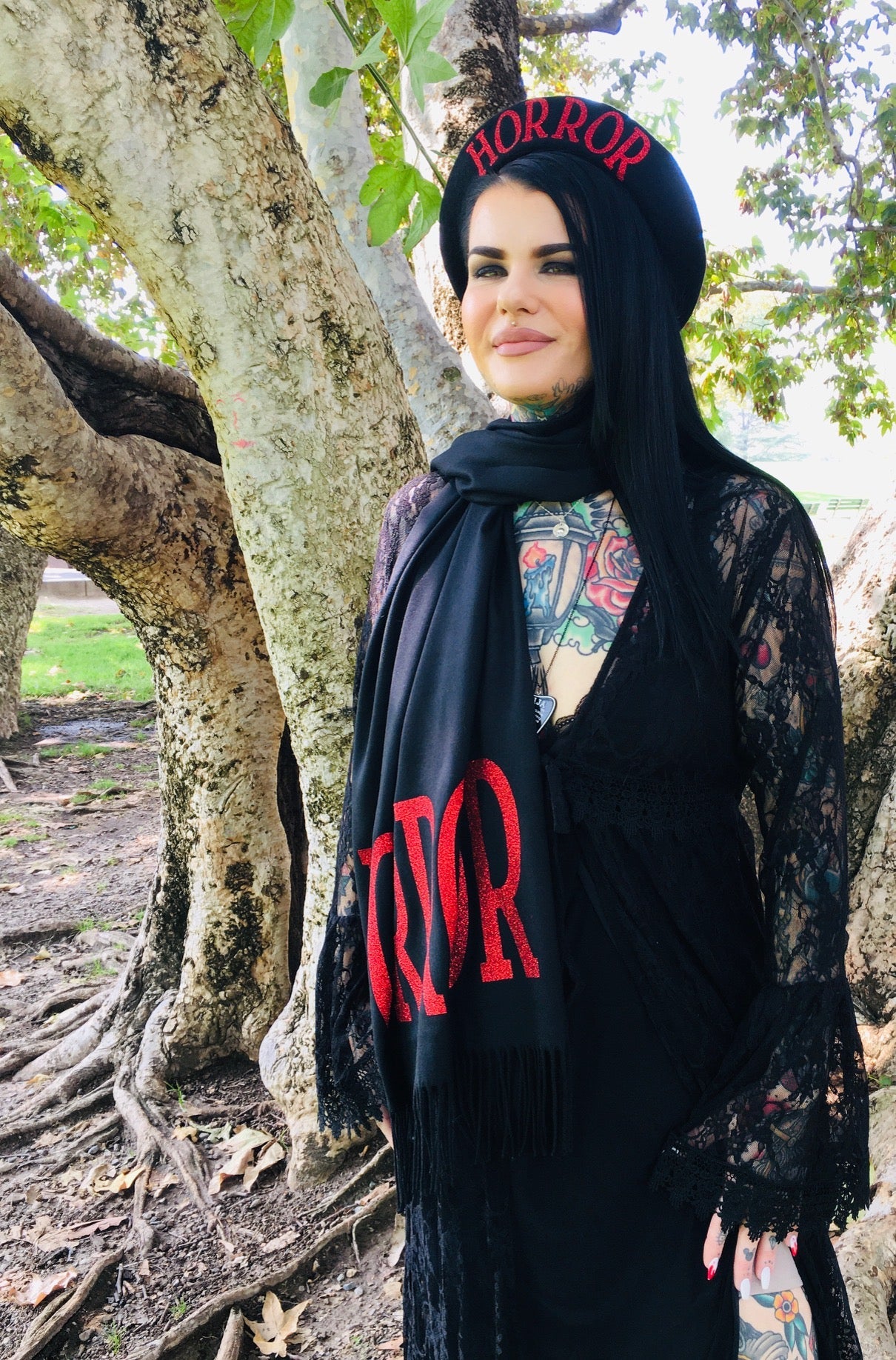 Vegan Beret - HORROR